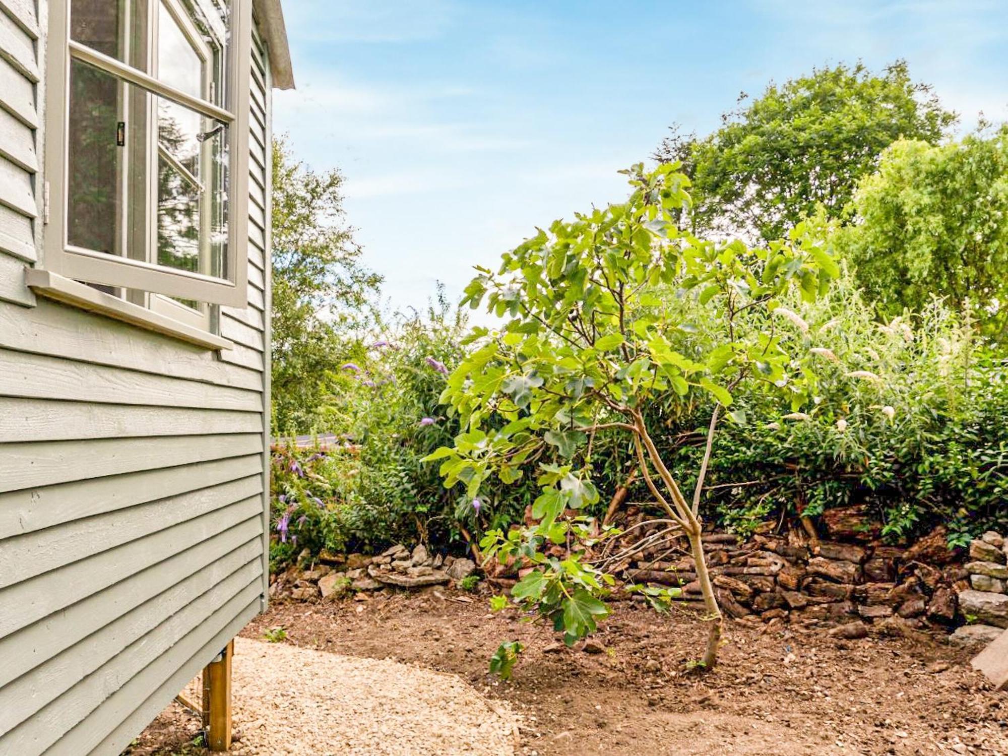 Fig Tree Shepherds Hut Bridport Exterior foto