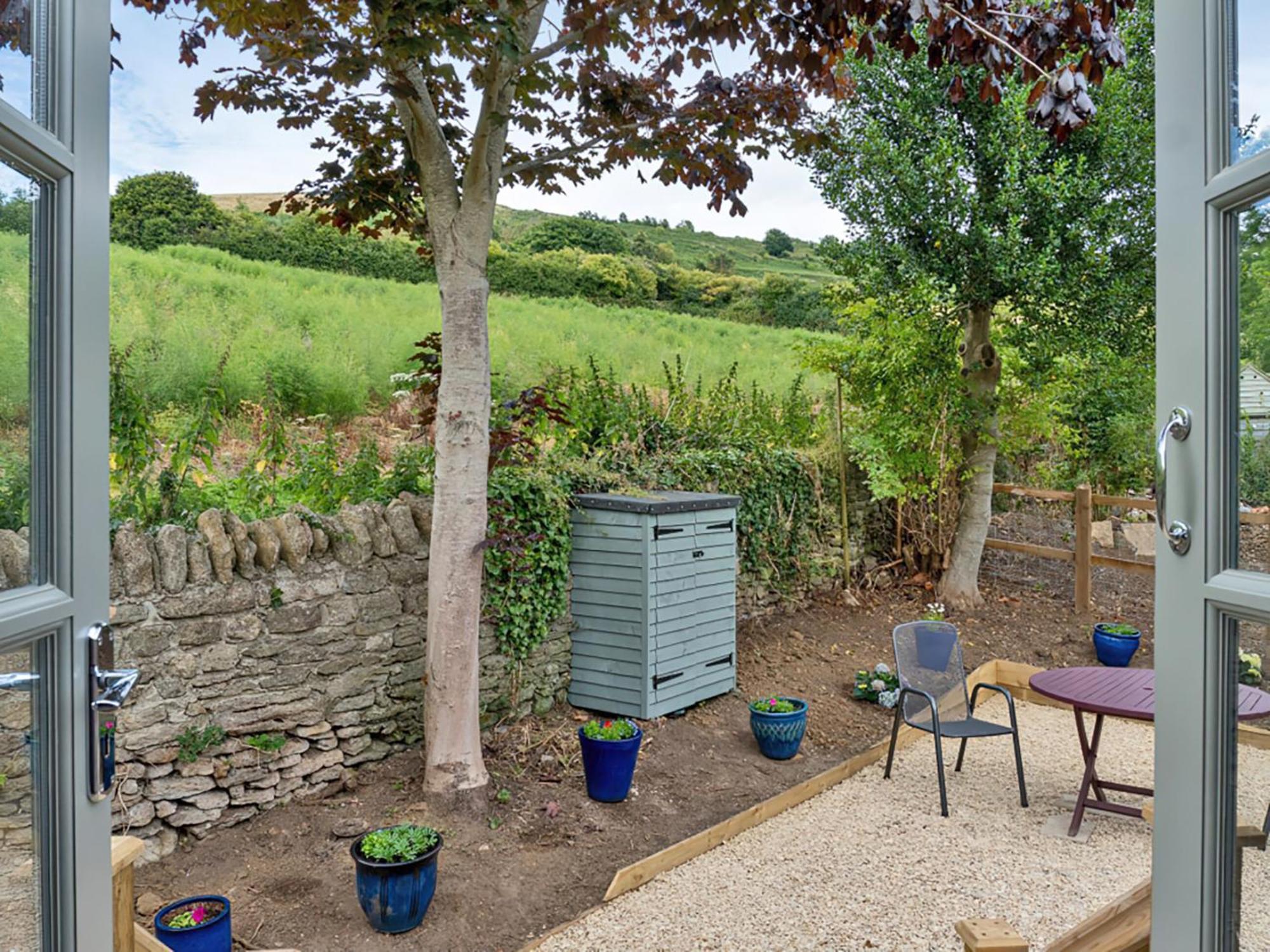 Fig Tree Shepherds Hut Bridport Exterior foto